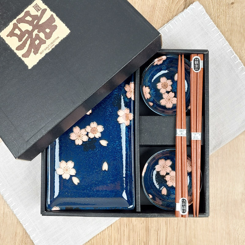 Sushi Geschirr Set - Sakura
