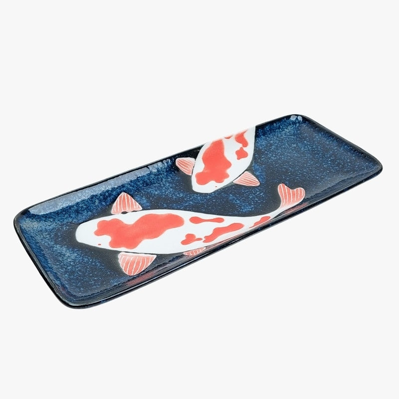 Sushi-Teller - Koi-Karpfen