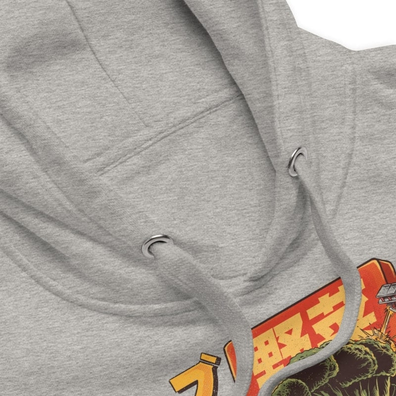 Broccozilla Japanisches Sweatshirt
