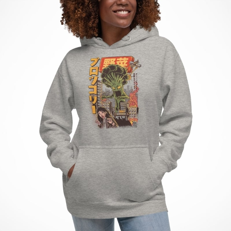 Broccozilla Japanisches Sweatshirt