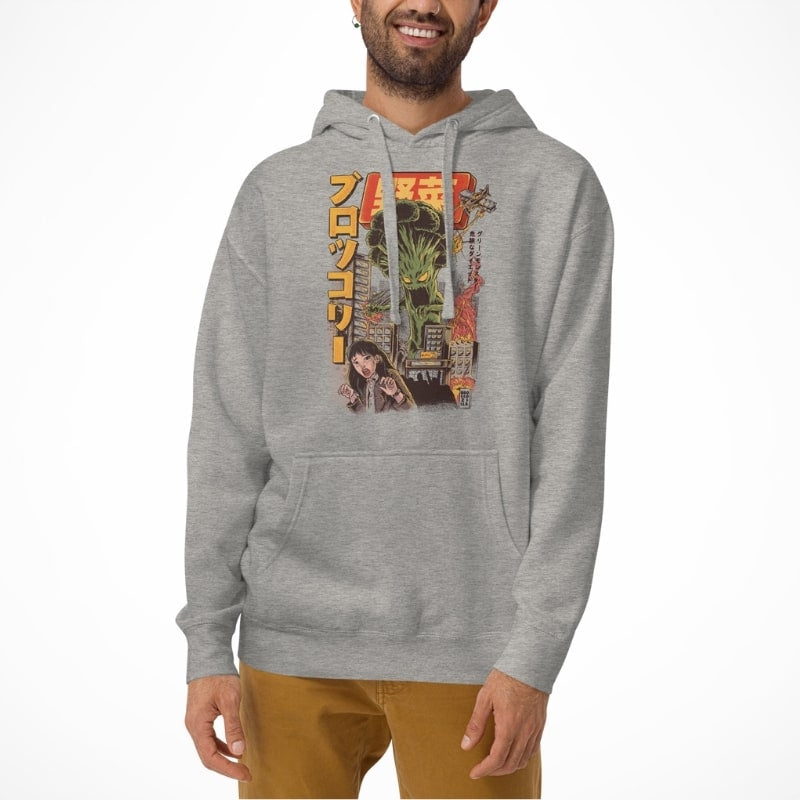 Broccozilla Japanisches Sweatshirt