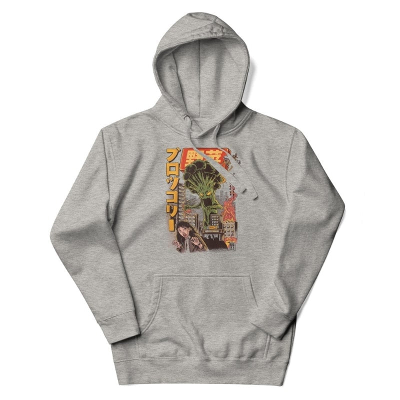 Broccozilla Japanisches Sweatshirt - S