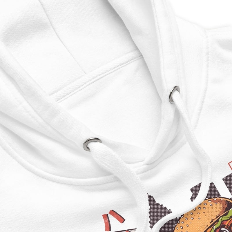 Japanisches Sweatshirt Burgerzilla