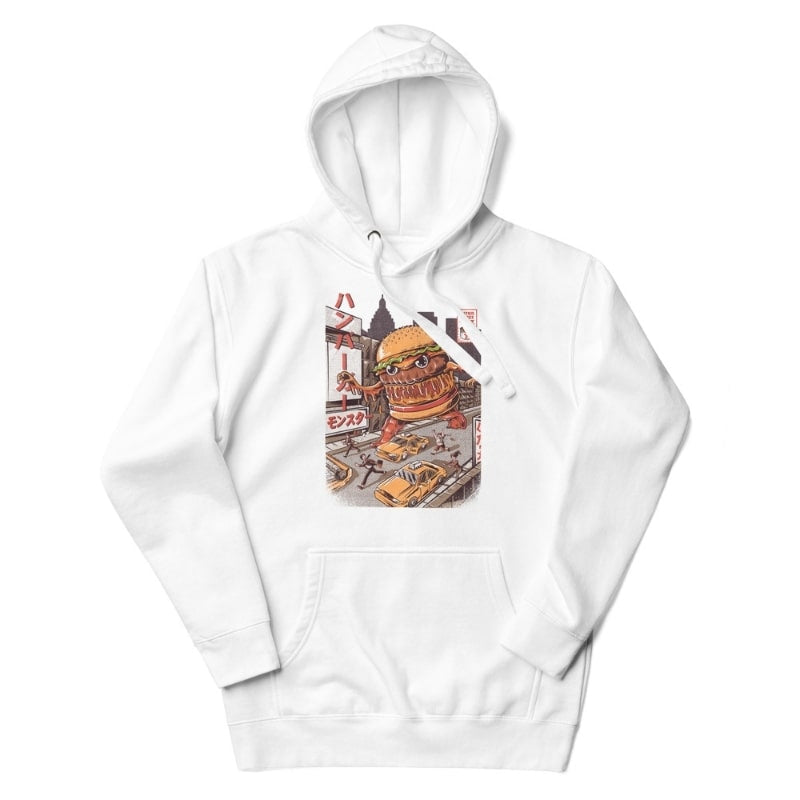 Burgerzilla Japanisches Sweatshirt - S