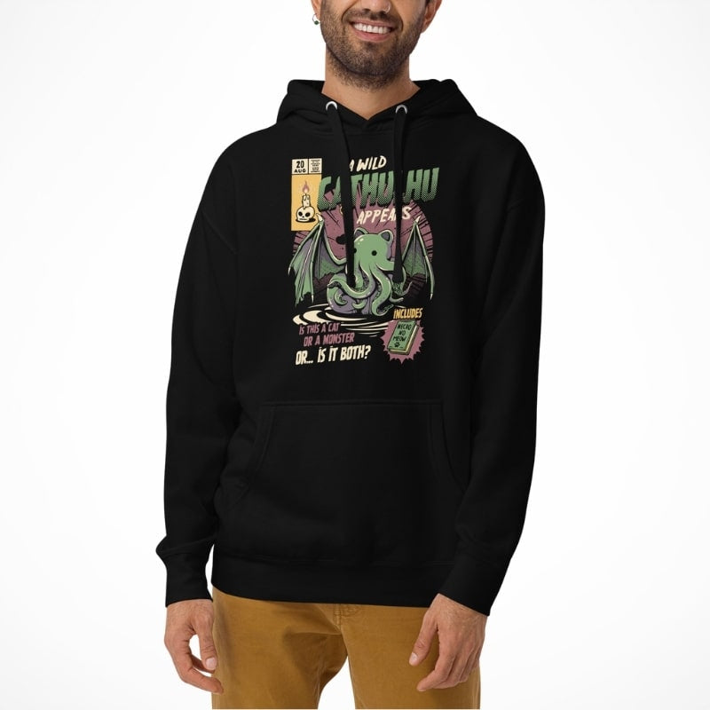 Japanisches Sweatshirt Cathulhu