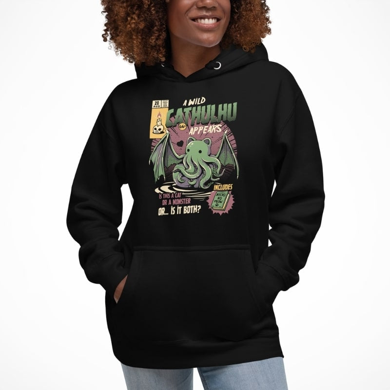 Japanisches Sweatshirt Cathulhu