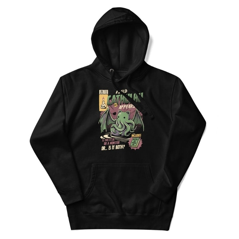 Japanisches Sweatshirt Cathulhu - S