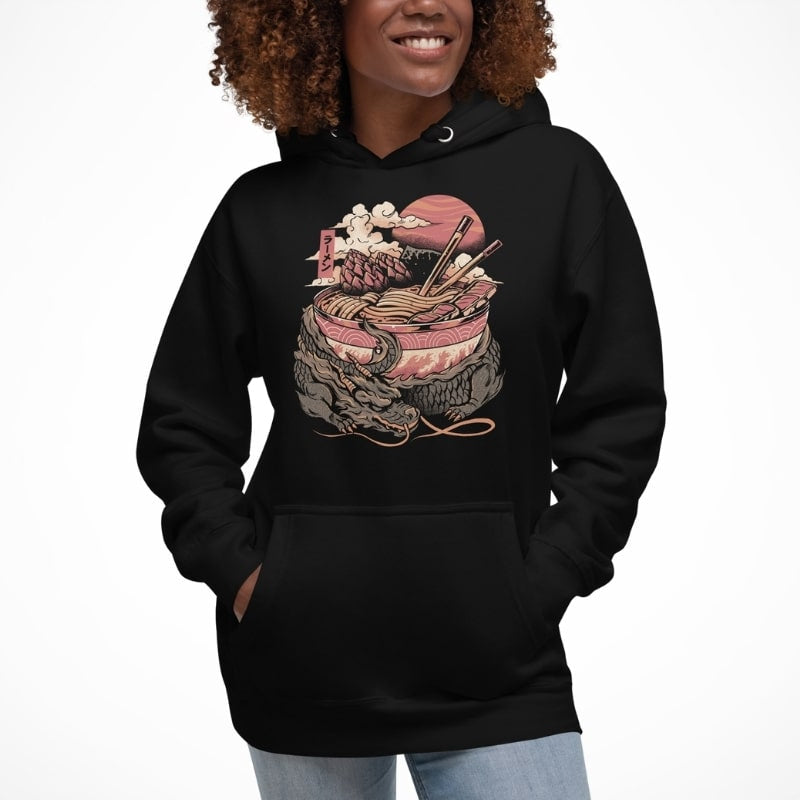 Japanisches Sweatshirt Dragon Ramen