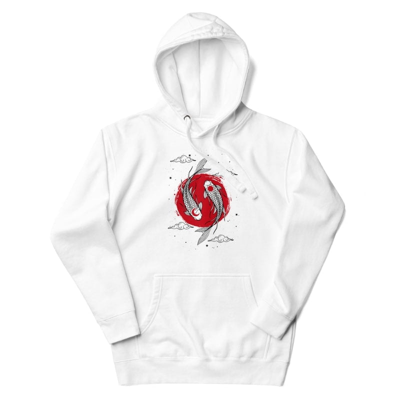 Japanisches Sweatshirt Duo Koi-Karpfen - S