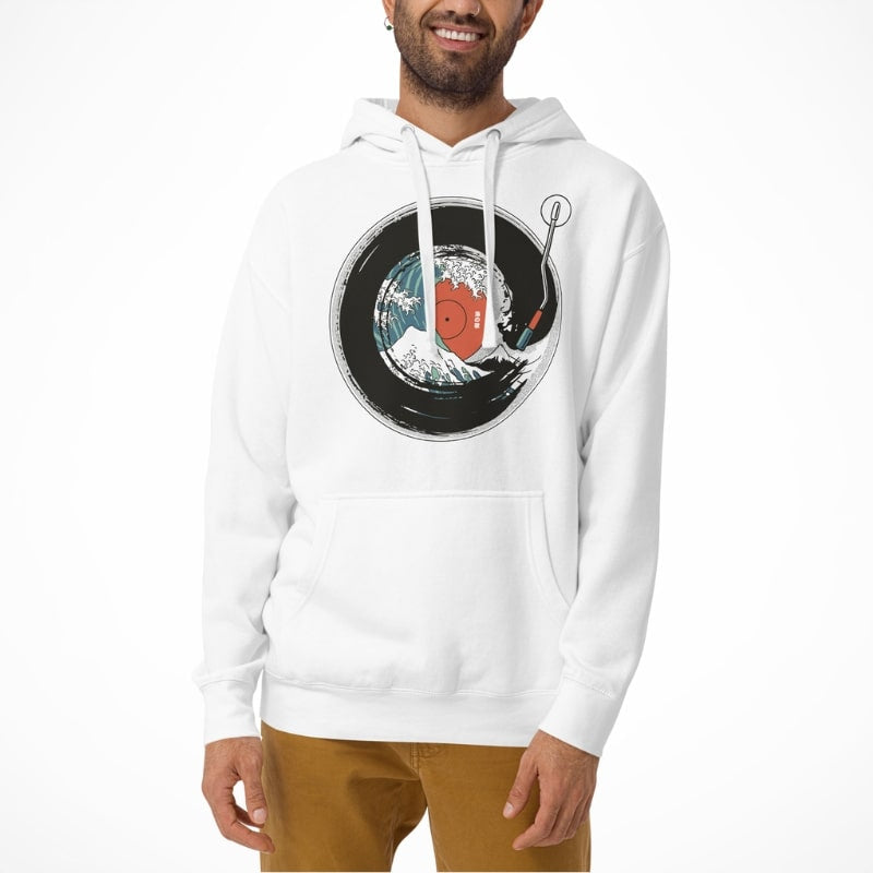 Japanisches Sweatshirt Enso Vinyl