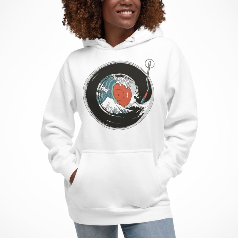 Japanisches Sweatshirt Enso Vinyl