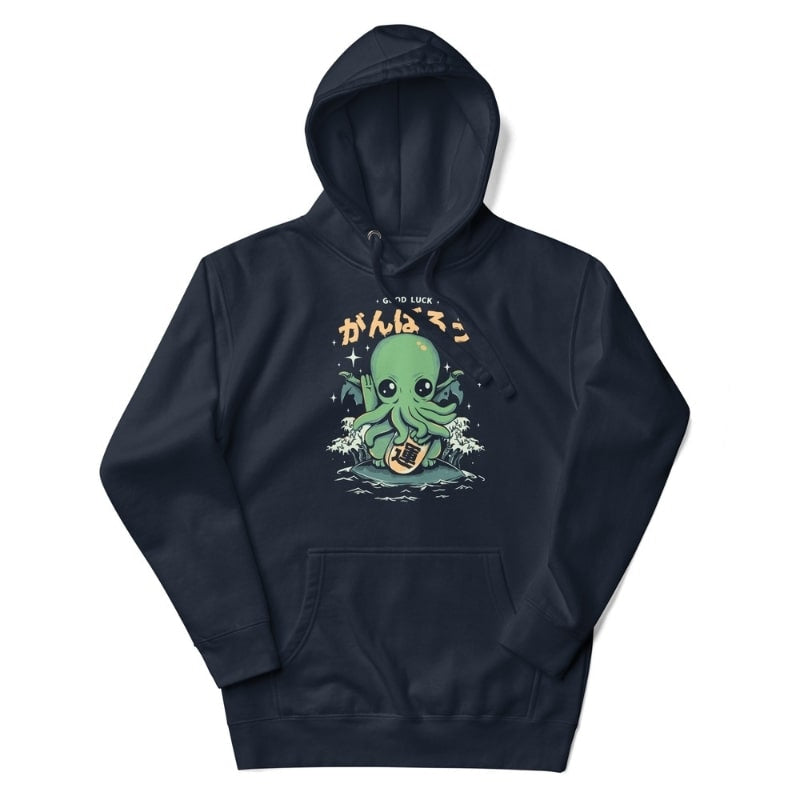 Japanisches Sweatshirt Good Luck - S