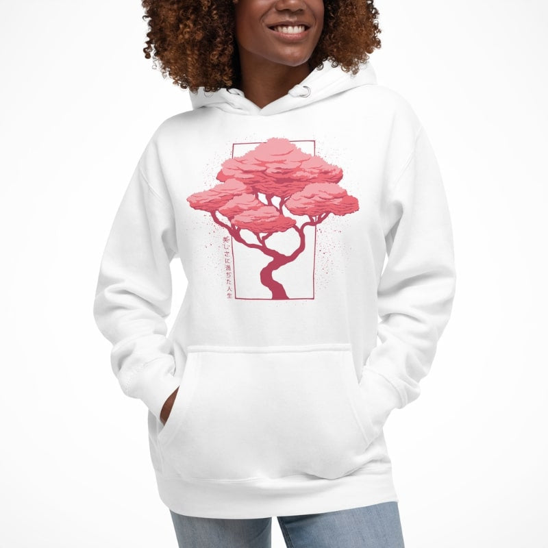 Japanisches Hanami-Sweatshirt