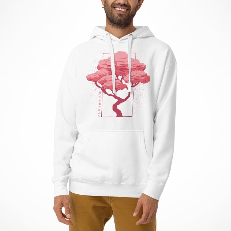 Japanisches Hanami-Sweatshirt