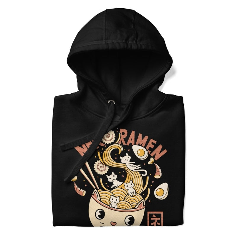Japanisches Sweatshirt Neko Ramen