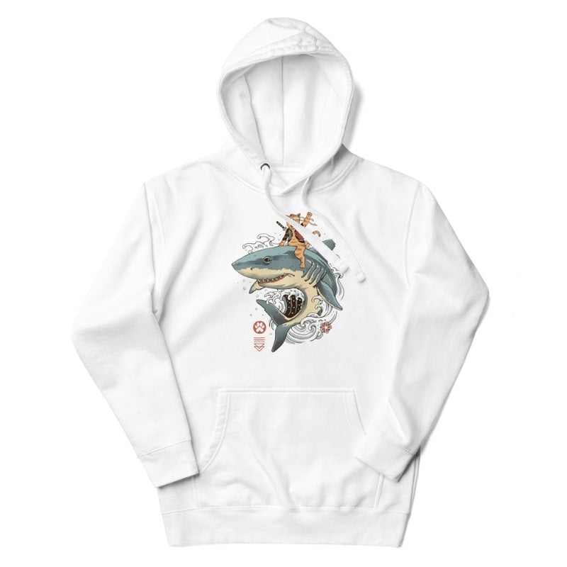Schweiß Japonais Neko Requin - S