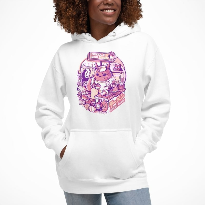Japanisches Sweatshirt Noodle Bar