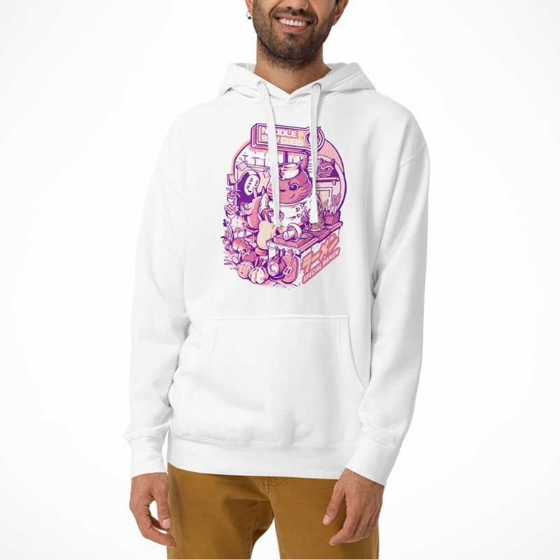 Japanisches Sweatshirt Noodle Bar