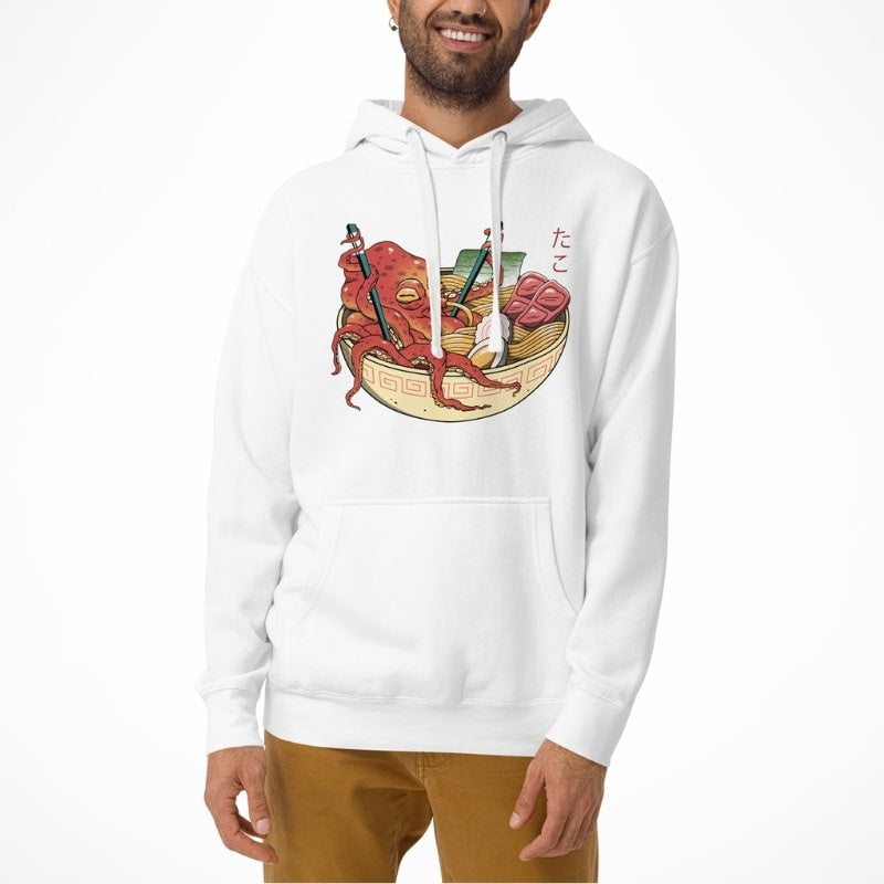 Sweat Japonais Oktopus Ramen