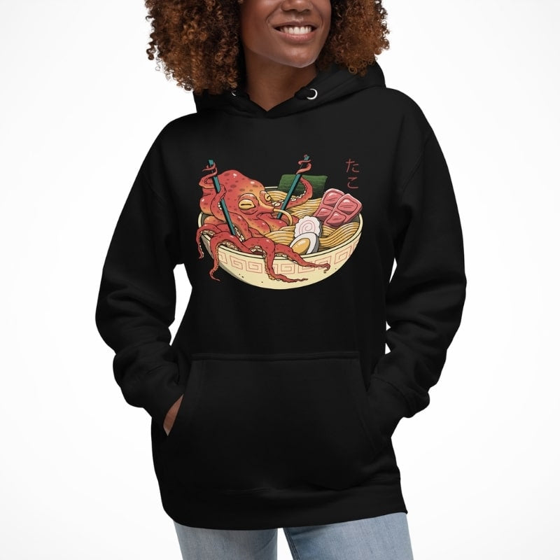 Sweat Japonais Oktopus Ramen