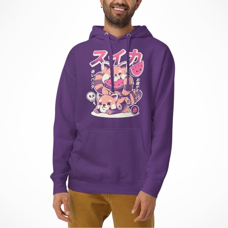 Japanisches Sweatshirt Roter Panda