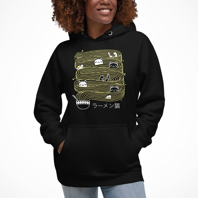 Japanisches Sweatshirt Ramen Kawaii