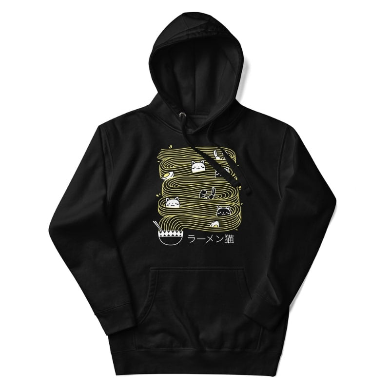 Japanisches Sweatshirt Ramen Kawaii - S