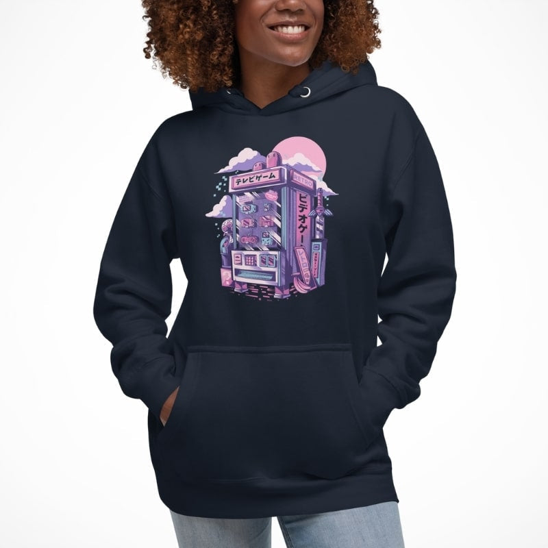 Japanisches Retro Gaming Sweatshirt