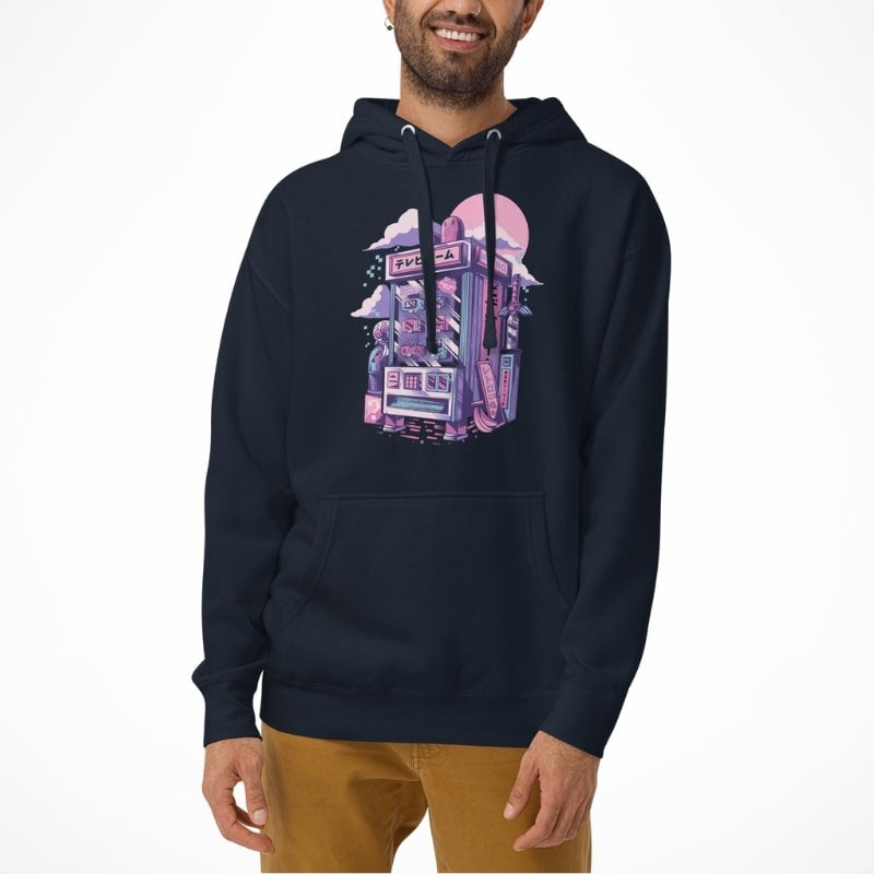 Japanisches Retro Gaming Sweatshirt