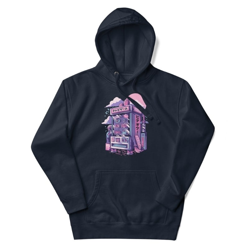 Japanisches Retro Gaming Sweatshirt - S