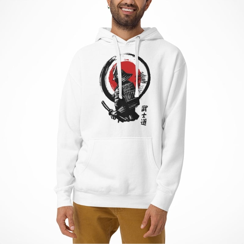 Japanisches Samurai-Sweatshirt
