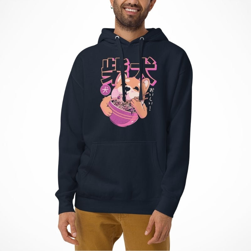 Japanisches Sweatshirt Shiba Noodle