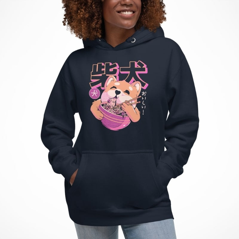 Japanisches Sweatshirt Shiba Noodle