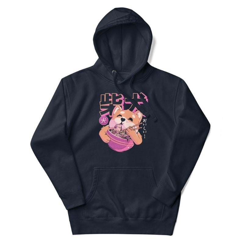 Japanisches Sweatshirt Shiba Noodle - S