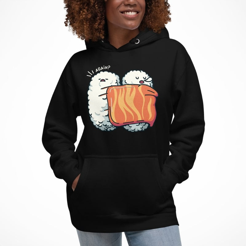 Japanisches Sweatshirt Sleeping Sushi