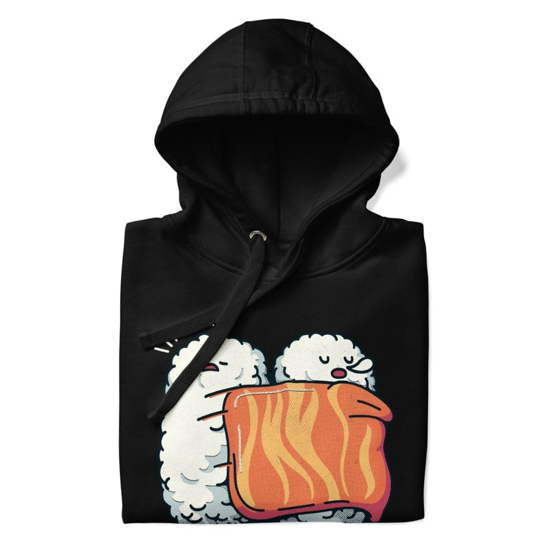Japanisches Sweatshirt Sleeping Sushi