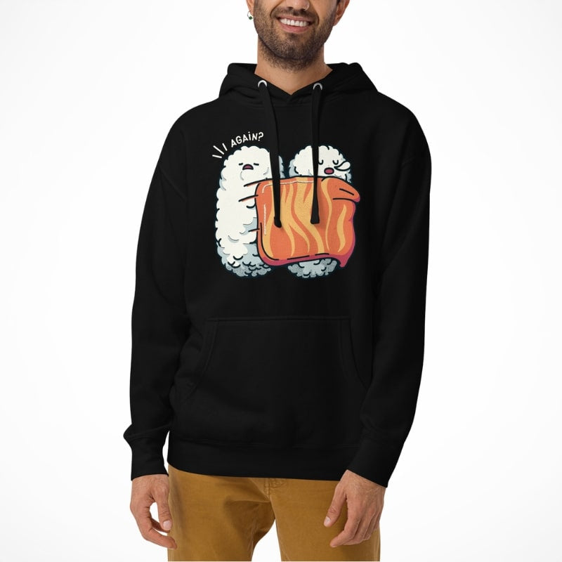 Japanisches Sweatshirt Sleeping Sushi