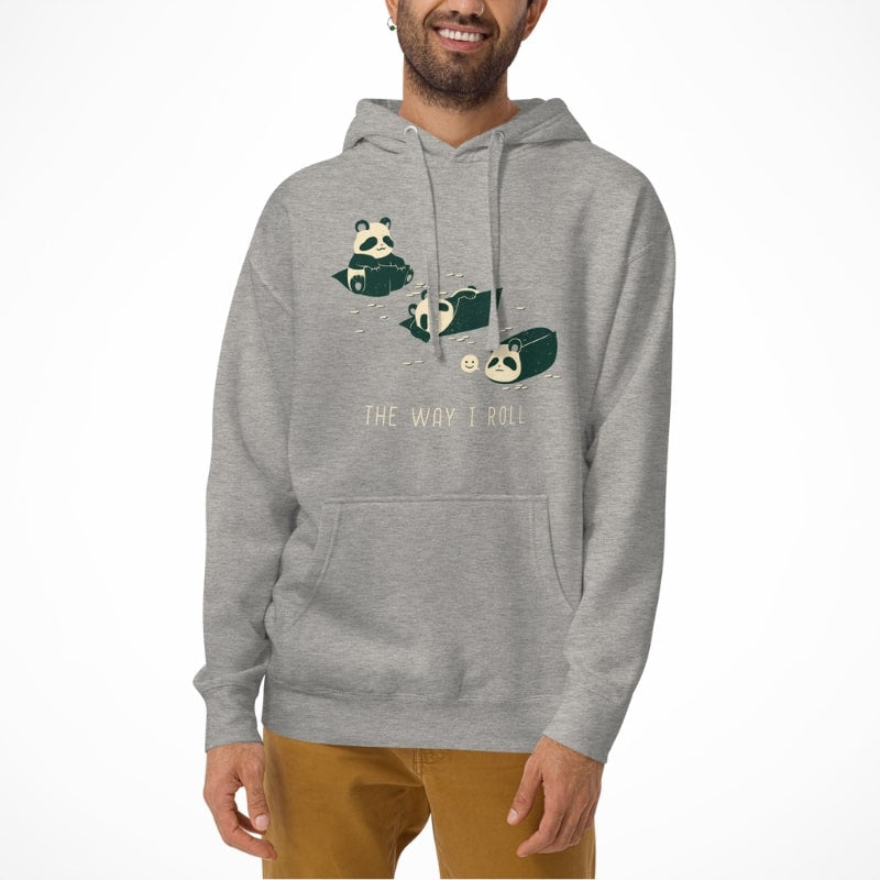 Japanisches Sweatshirt Sushi Roll