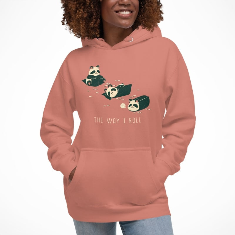 Japanisches Sweatshirt Sushi Roll