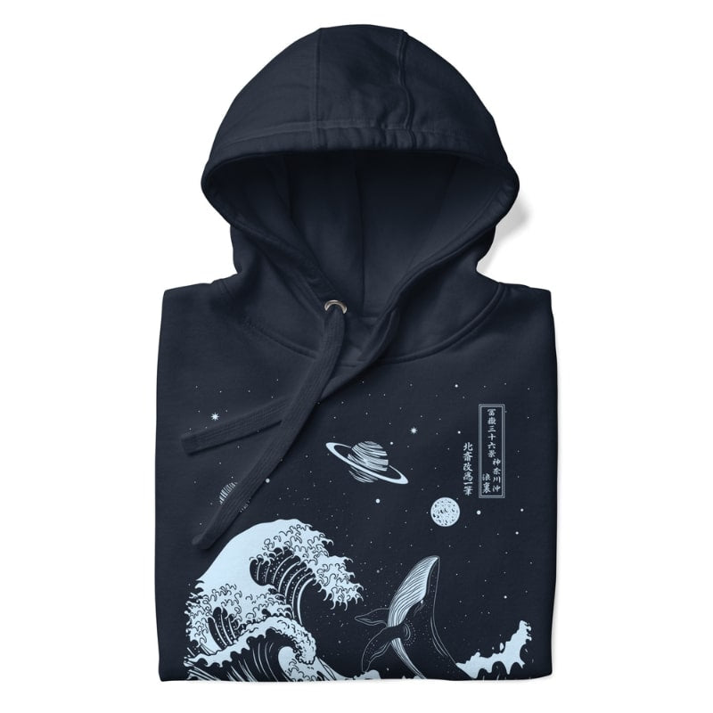 Japanisches Sweatshirt The Great Universe