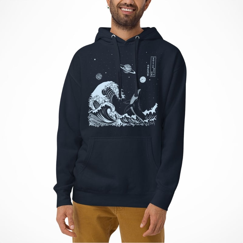 Japanisches Sweatshirt The Great Universe