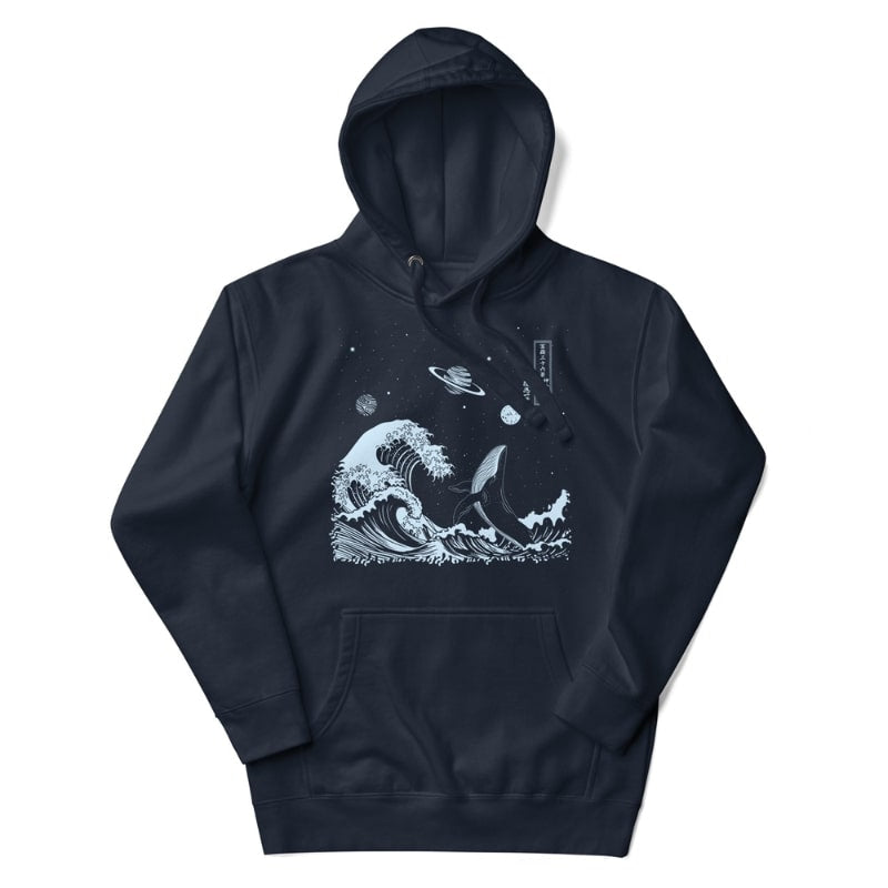 Japanisches Sweatshirt The Great Universe - S