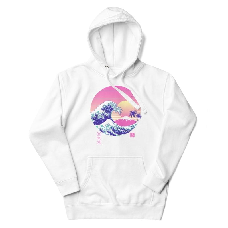 Sweat Japonais Die große Dampfwelle - S