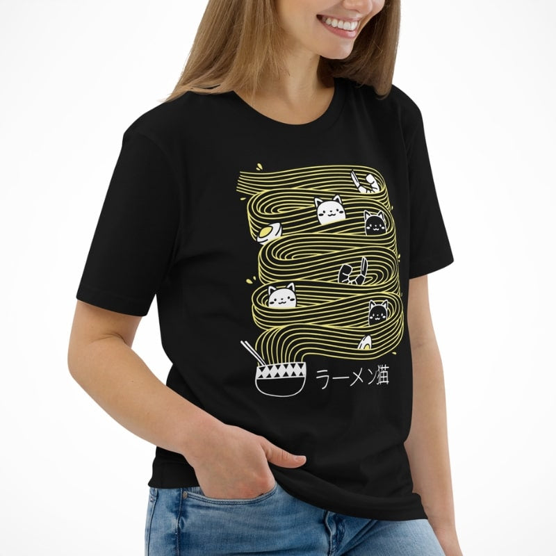 Japanisches T-Shirt Ramen Kawaii