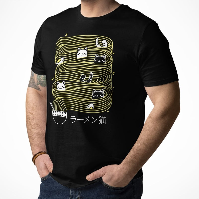 Japanisches T-Shirt Ramen Kawaii