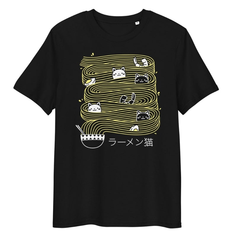 Japanisches T-Shirt Ramen Kawaii - S