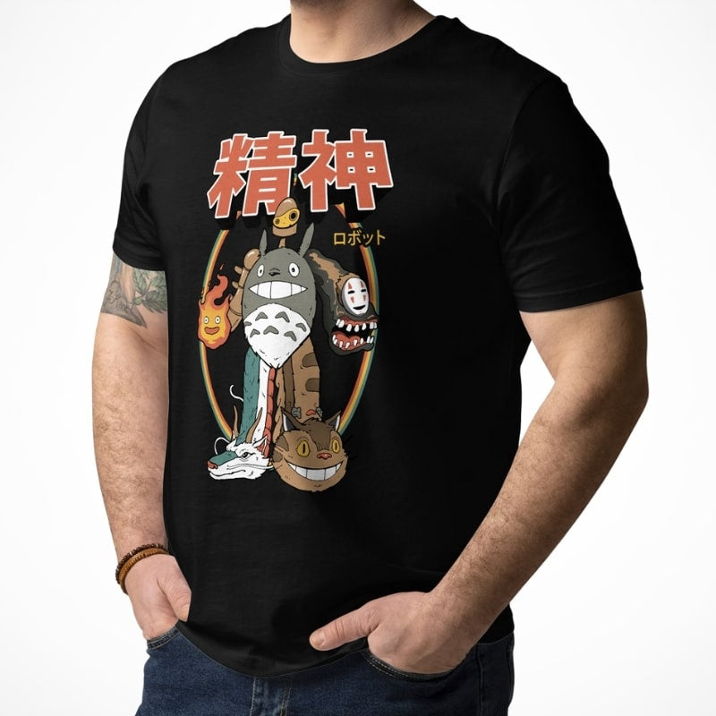 Japanisches T-Shirt Seishin