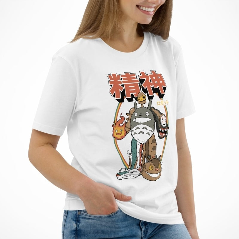 Japanisches T-Shirt Seishin