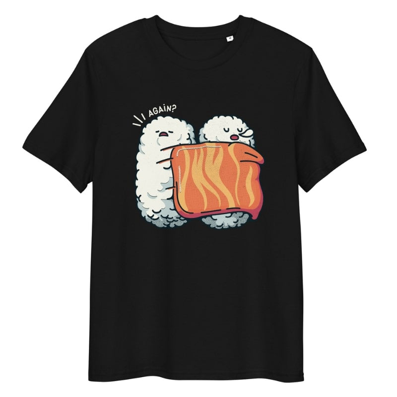 Japanisches T-Shirt Sleeping Sushi - S