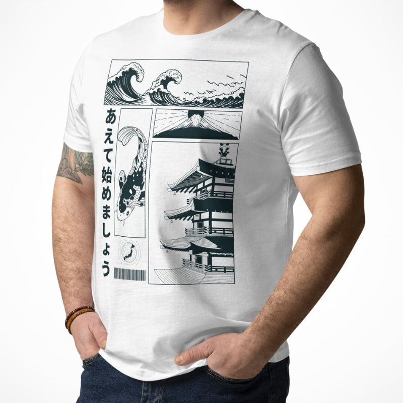 Japanisches T-Shirt Spirit of Japan
